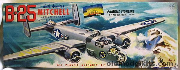 Aurora 1/46 B-25 Mitchell, 373-259 plastic model kit